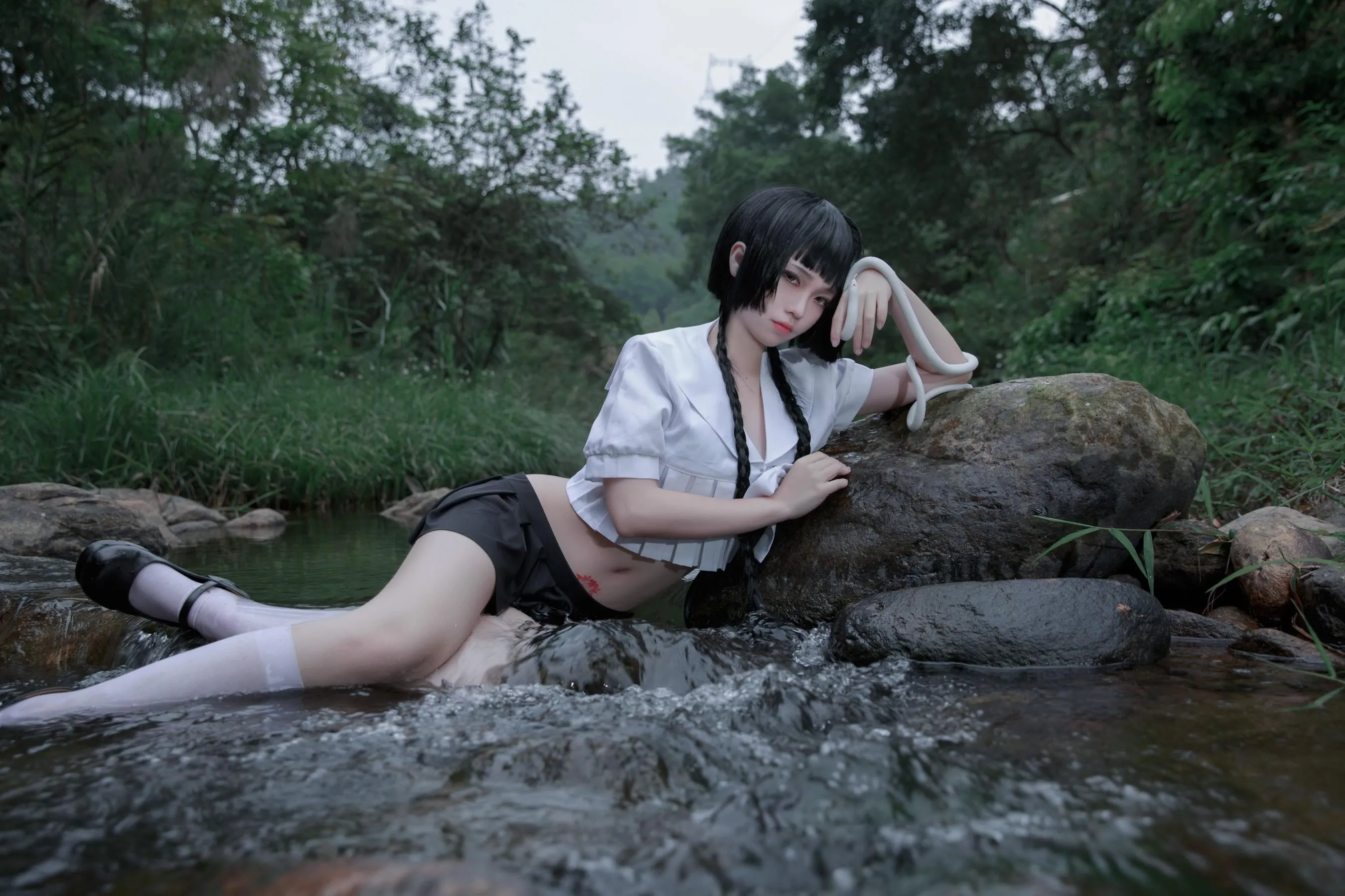 G44不会受伤 – NO.98 真夜子 [12P]插图1